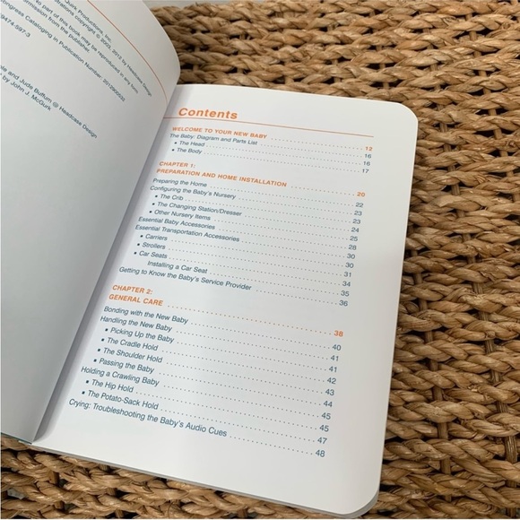 The Baby Owners Manual Book Age 0-12 Months‎ - Picture 2 of 4